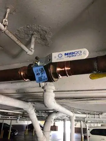 Copper pipe repair and valve work for Gas Leak Detection in Goodluck